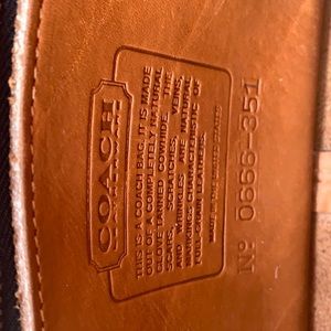 Vintage Coach Bag